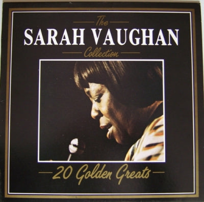 SARAH VAUGHAN - The Sarah Vaughan Collection - 20 Golden Greats