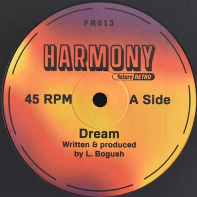 HARMONY - FR013 (Dream / Come Again)