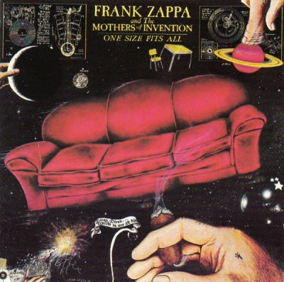 FRANK ZAPPA & THE MOTHERS OF INVENTION - One Size Fits All