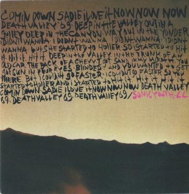 SONIC YOUTH • L•L - Death Valley 69