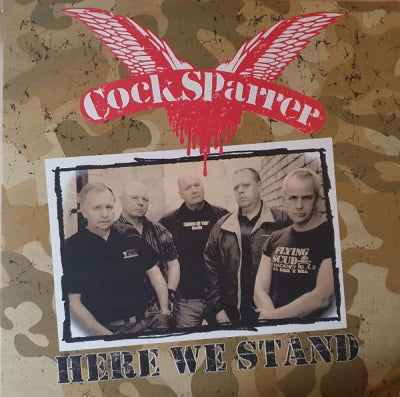 COCK SPARRER - Here We Stand