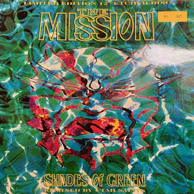 THE MISSION - Shades Of Green