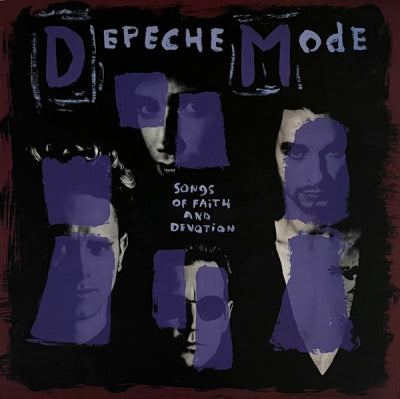 DEPECHE MODE - Songs Of Faith And Devotion