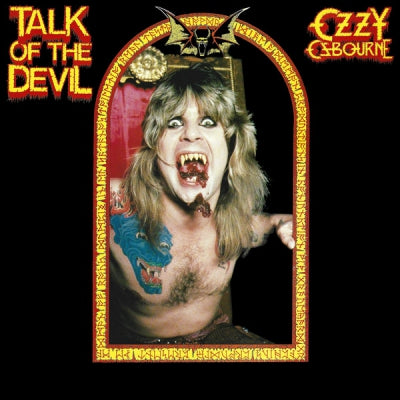 OZZY OSBOURNE - Talk Of The Devil