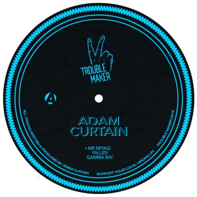 ADAM CURTAIN - Mr Miyagi EP
