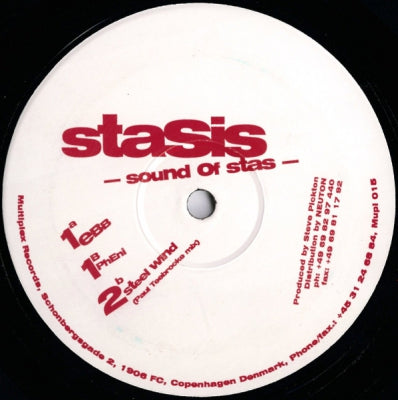 STASIS - Sound Of Stas