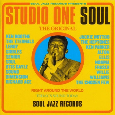 VARIOUS - Studio One Soul