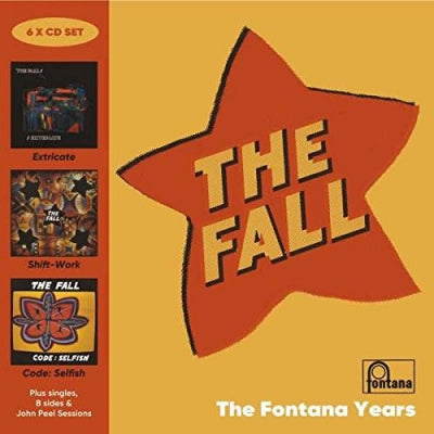 THE FALL - The Fontana Years