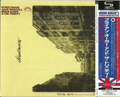 JULIE DRISCOLL, BRIAN AUGER & THE TRINITY - Streetnoise