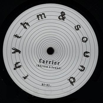 RHYTHM & SOUND - Carrier / Density / Outward