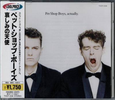 PET SHOP BOYS - Actually