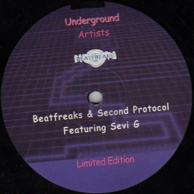THE BEATFREAKS & SECOND PROTOCOL - Original Badboy Remixes