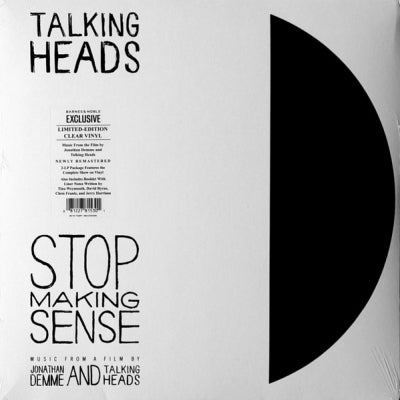 TALKING HEADS - Stop Making Sense (Deluxe Edition)