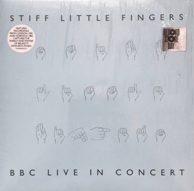 STIFF LITTLE FINGERS - BBC Live In Concert