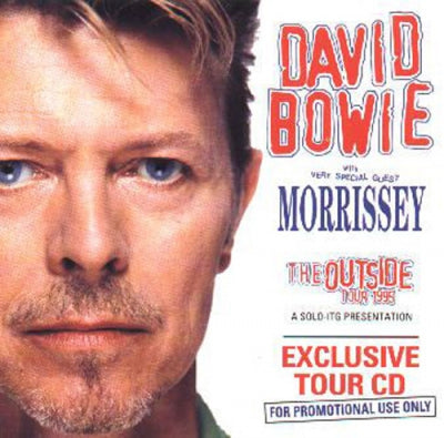 DAVID BOWIE / MORRISSEY - The Outside Tour 1995