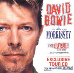 DAVID BOWIE / MORRISSEY - The Outside Tour 1995