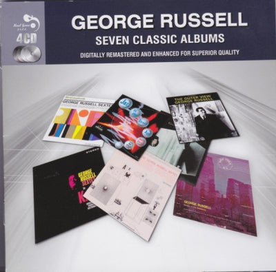 GEORGE RUSSELL - Seven Classic Albums