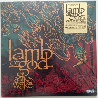 LAMB OF GOD - Ashes Of Wake