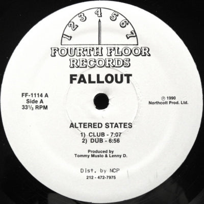 FALLOUT - Altered States / The Morning After (1990 Remix)