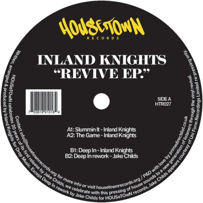 INLAND KNIGHTS - Revive EP