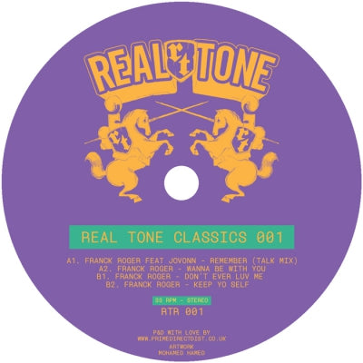 FRANCK ROGER - Real Tone Classics 001