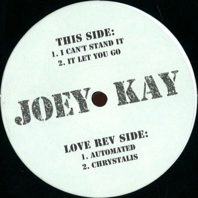 JOEY KAY - Love Rev 004