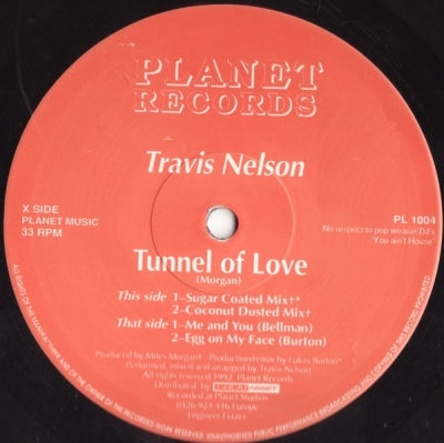 TRAVIS NELSON - Tunnel Of Love