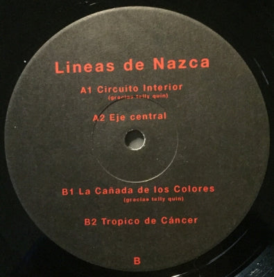 LINEAS DE NAZCA - Calzada De Los Misterios