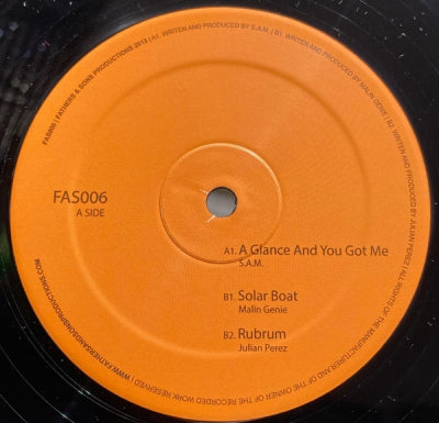 S.A.M. / MALIN GENIE / JULIAN PEREZ - FAS006