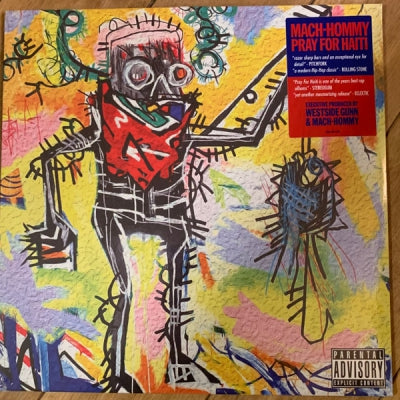 MACH-HOMMY - Pray For Haiti