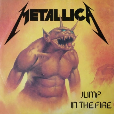 METALLICA - Jump In The Fire