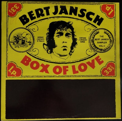BERT JANSCH - Box Of Love (The Bert Jansch Sampler Vol. II)