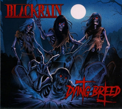 BLACKRAIN - Dying Breed