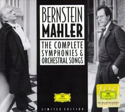 MAHLER - BERNSTEIN - The Complete Symphonies & Orchestral Works