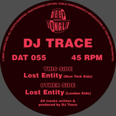 DJ TRACE - Lost Entity