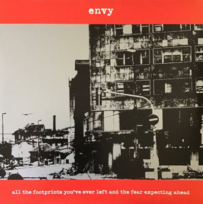 ENVY - All The Footprints You've Ever Left And The Fear Expecting Ahead