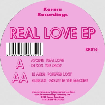 VARIOUS - Real Love EP