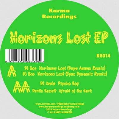 VARIOUS - Horizons Lost EP