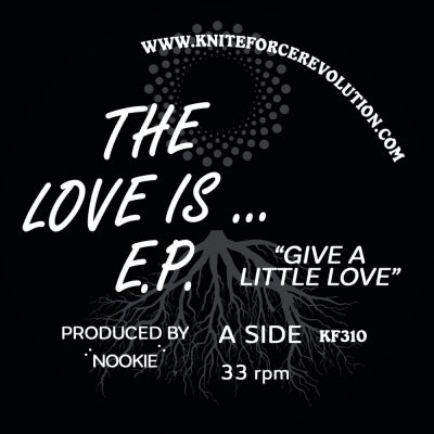 NOOKIE - The Love Is... E.P.