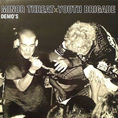 MINOR THREAT / YOUTH BRIGADE - Demo's