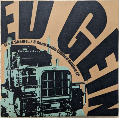 ED GEIN - It's A Shame... / 3 Song Demo