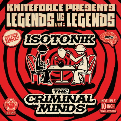 ISOTONIK VS CRIMINAL MINDS - Legends Vs Legends Vol. 5 (RED EDITION)