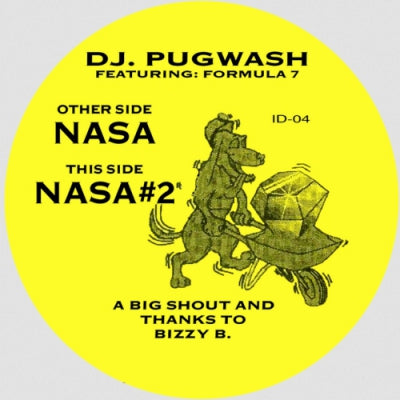 DJ PUGWASH FEATURING FORMULA 7 - NASA EP