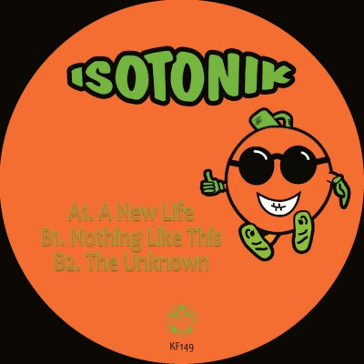 ISOTONIK - A New Life (Orange Edition)