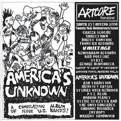 VARIOUS - America's Unknown