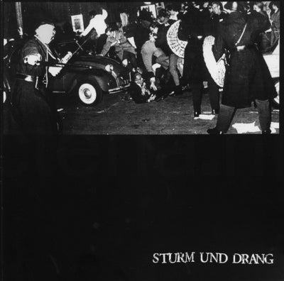 VARIOUS - Sturm Und Drang