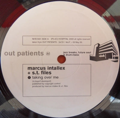 MARCUS INTALEX & ST FILES / YUKIHIRO FUKUTOMI - Outpatients Sampler (Taking Over Me / Action)