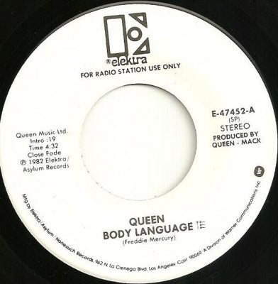 QUEEN - Body Language