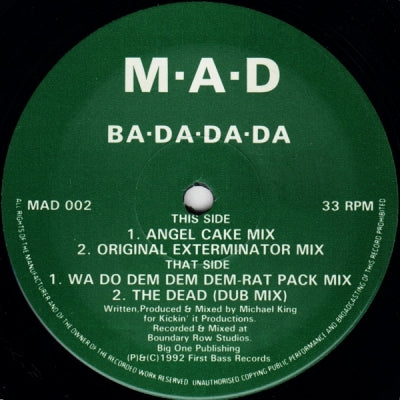 M.A.D. - Ba-Da-Da-Da / The Dead