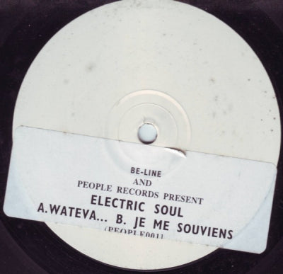 ELECTRIC SOUL - Wateva